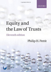 Equity and the Law of Trusts