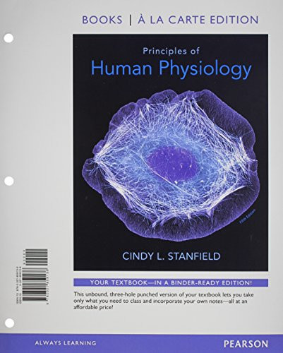 Principles Of Human Physiology Books