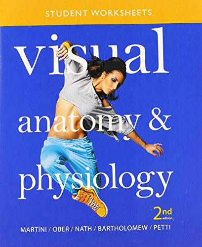 Student Worksheets for Visual Anatomy and Physiology