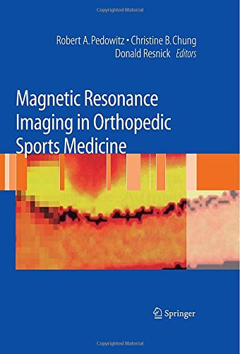 Magnetic Resonance Imaging In Orthopedic Sports Medicine