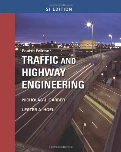 Traffic and Highway Engineering