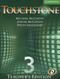 Touchstone Teacher's Edition 3 with Audio Cd