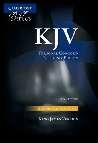 Kjv Personal Concord Reference Edition Kj463