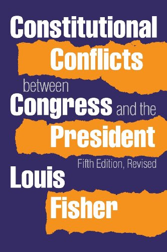 Constitutional Conflicts Between Congresss and the President