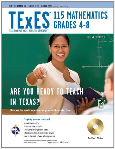 Texes 115 Mathematics 4-8