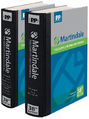 Martindale: The complete drug reference