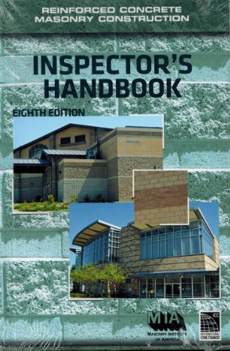 Reinforced Concrete Masonry Construction Inspector's Handbook