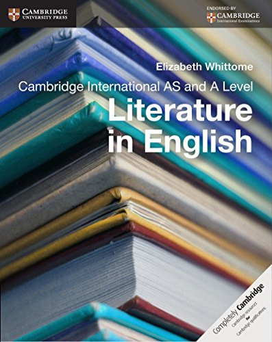 Cambridge International AS & A Level Literature