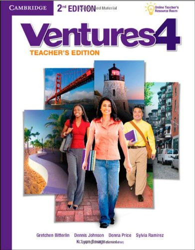 Ventures Level 4 Teacher's Edition
