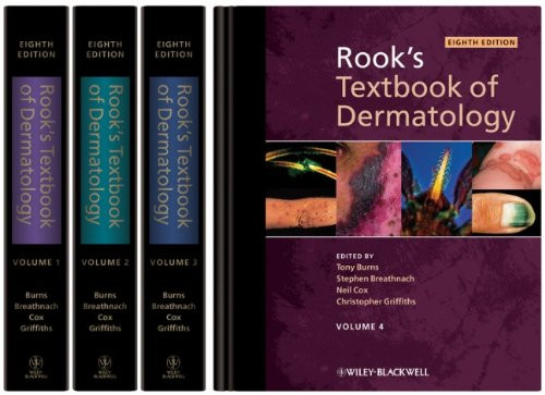 Rook's Textbook of Dermatology 4 Volume Set 4 Volume set