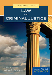 Introduction to Law and Criminal Justice