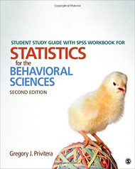 Statistics for the Behavioral Sciences