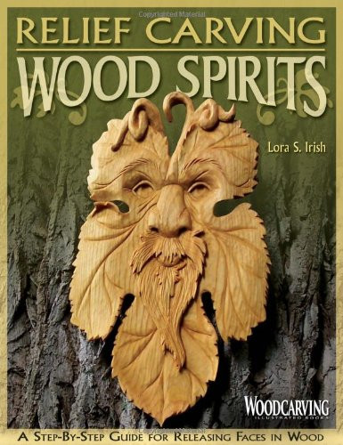 Relief Carving Wood Spirits