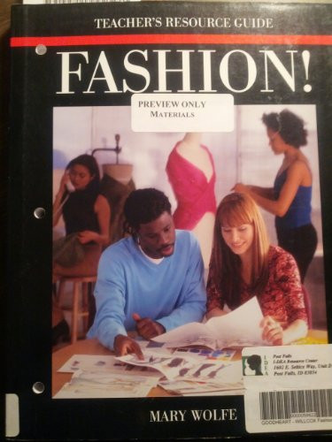 Fashion! Teacher's Resource Guide
