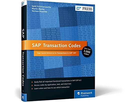 Sap Transaction Codes