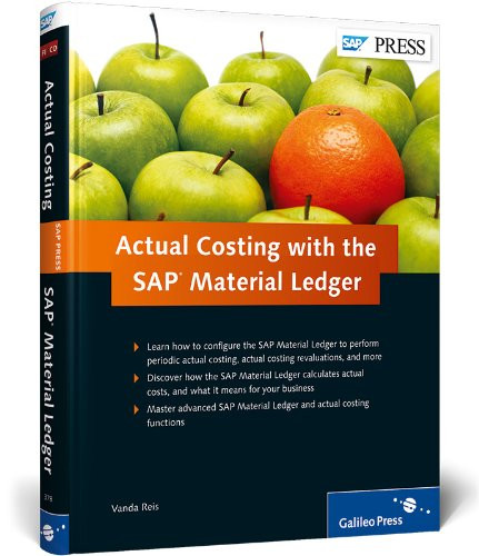Actual Costing with the Sap Material Ledger