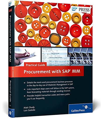 SAP Purchasing & Procurement with SAP MM