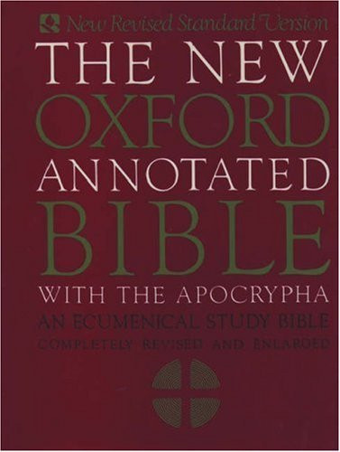 New Oxford Annotated Bible With Apocrypha