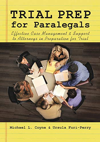 Trial Prep for Paralegals