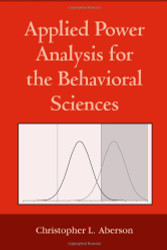 Applied Power Analysis for the Behavioral Sciences