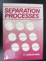 Separation Processes