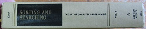 Art of Computer Programming Volume 3