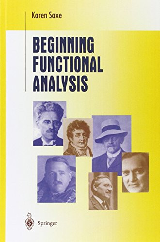 Beginning Functional Analysis