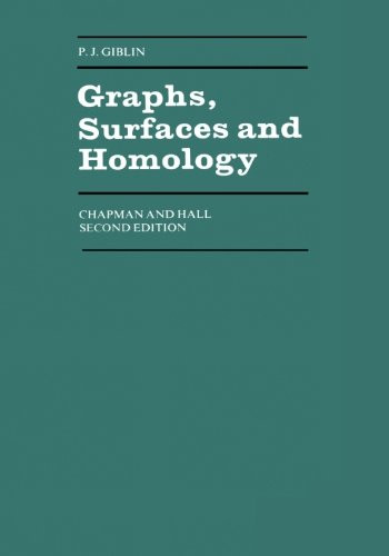 Graphs Surfaces and Homology