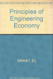 Principles of Engineering Economy