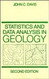 Statistics and Data Analysis In Geology