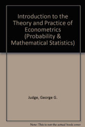 Introduction to the Theory and Practice of Econometrics