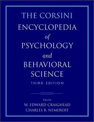 Corsini Encyclopedia of Psychology and Behavioral Science
