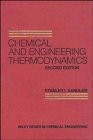 Chemical Biochemical and Engineering Thermodynamics