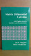 Matrix Differential Calculus with Applications In Statistics and Econometrics