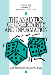 Analytics of Uncertainty and Information