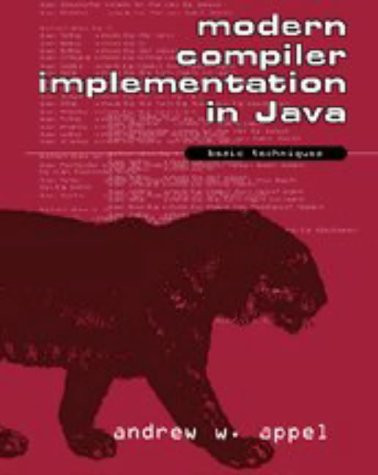 Modern Compiler Implementation in Java