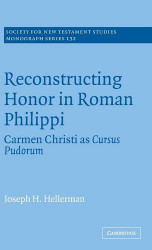 Reconstructing Honor In Roman Philippi