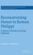 Reconstructing Honor In Roman Philippi
