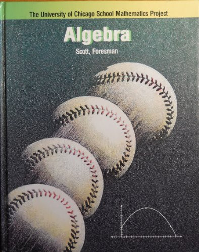 Ucsmp Algebra