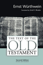 Text of the Old Testament