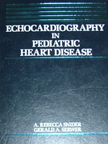Echocardiography In Pediatric Heart Disease