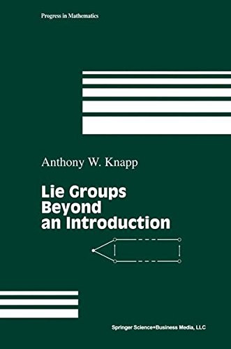 Lie Groups Beyond An Introduction