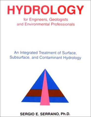 Hydrology for Engineers Geologists and Environmental Professionals