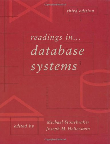 Readings In Database Systems