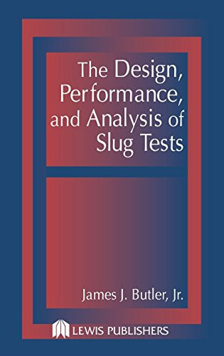 Design Performance and Analysis of Slug Tests