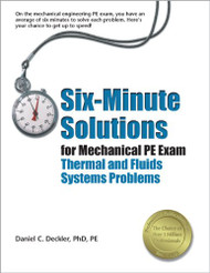 Six-Minute Solutions for Mechanical Pe Exam Mechanical Systems and Materials
