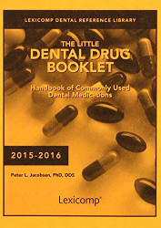 Little Dental Drug Booklet