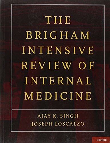 Brigham Intensive Review Of Internal Medicine