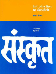 Introduction to Sanskrit Part Two