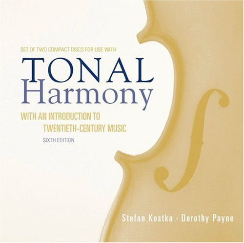 Tonal Harmony Audio CD